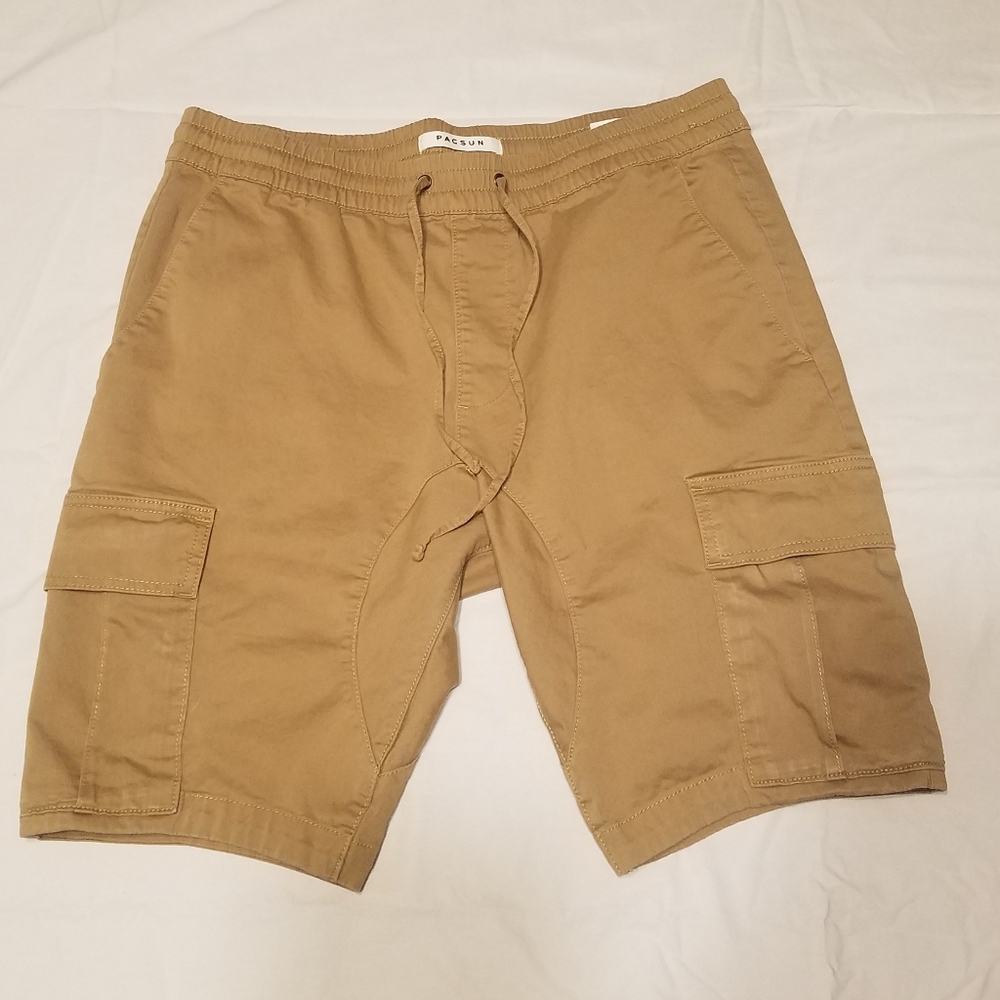 Mens Pacsun Cargo Shorts